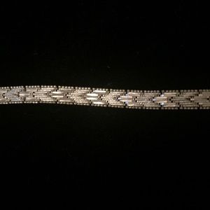 Beautiful Italian silver bracelet